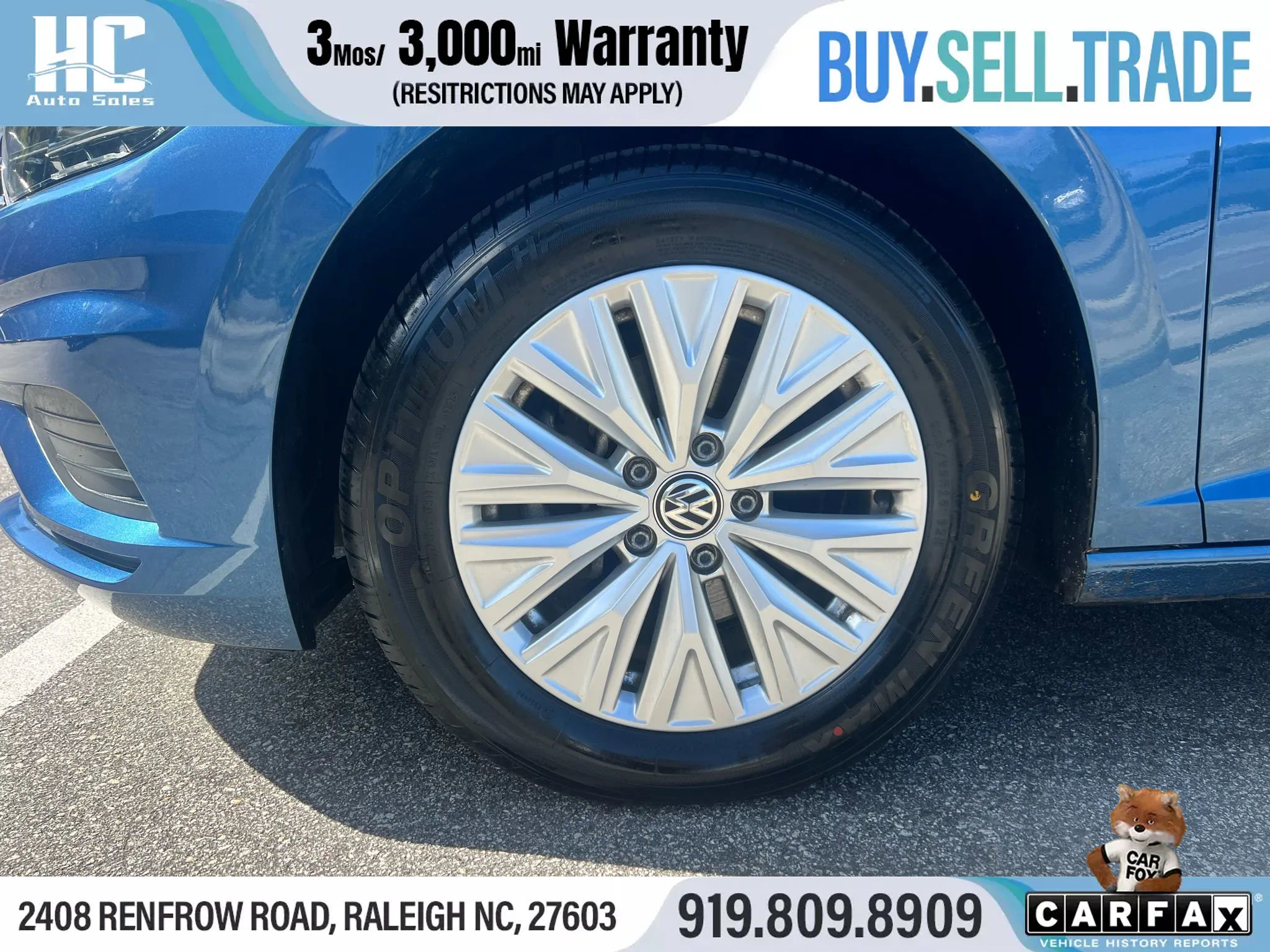 Used 2020 Volkswagen Jetta S w/ Driver Assistance Package image 10