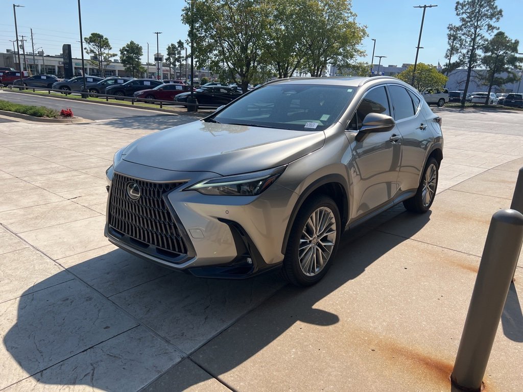 Certified 2025 Lexus NX 350 AWD w/ Premium Package image 1