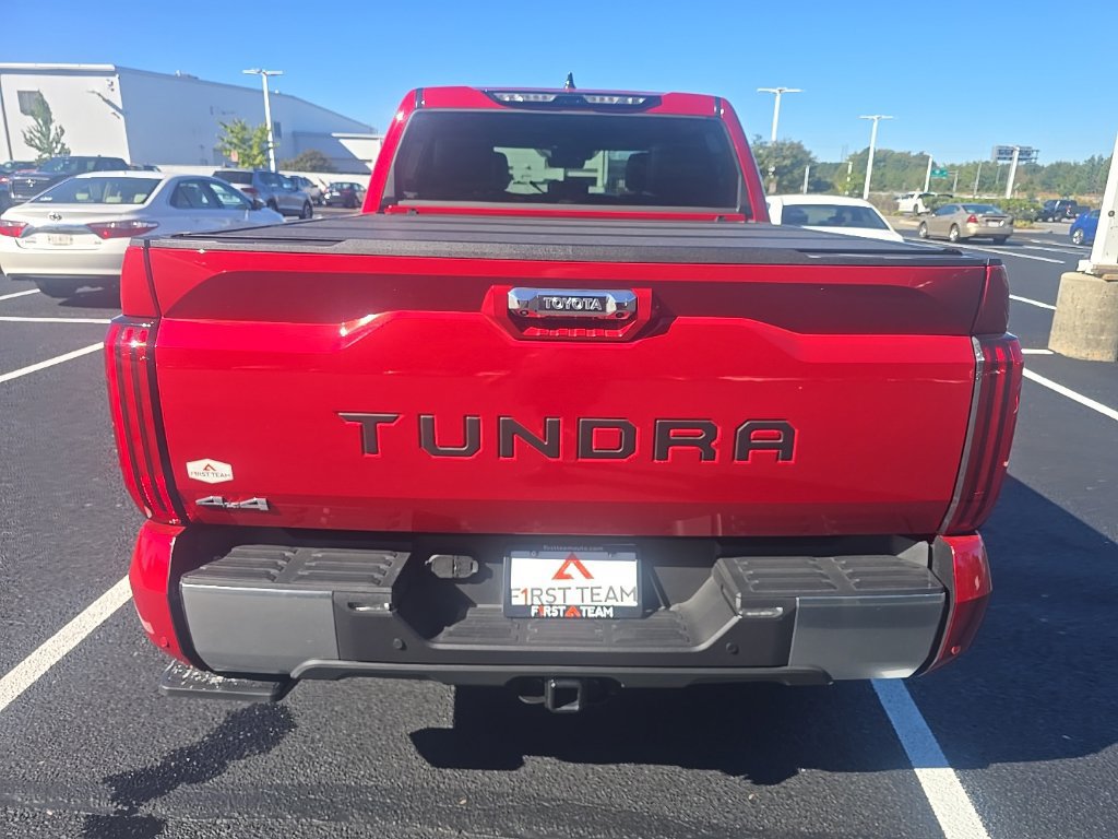 Used 2026 Toyota Tundra Limited AWD/4WD image 6