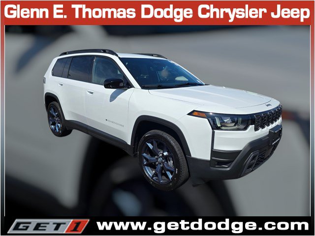 New 2026 Jeep Cherokee Overland