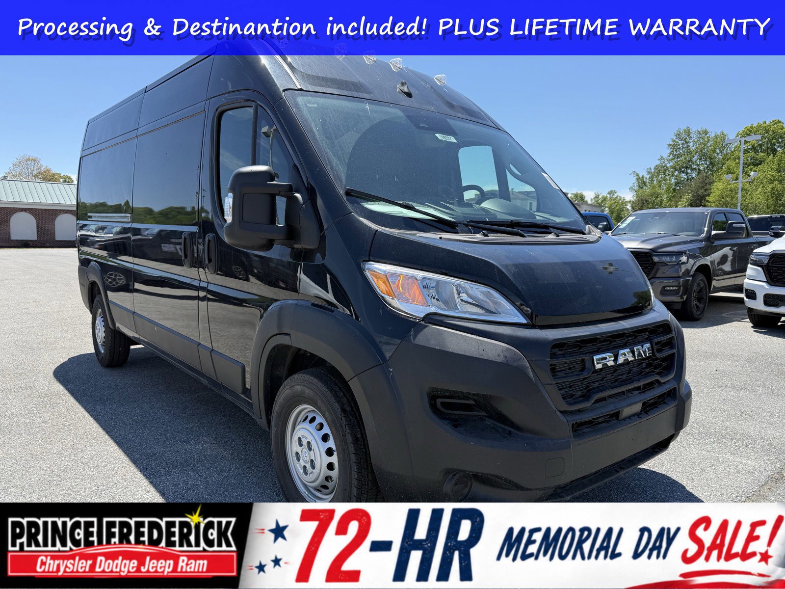 New 2026 RAM ProMaster 2500 FWD image 1