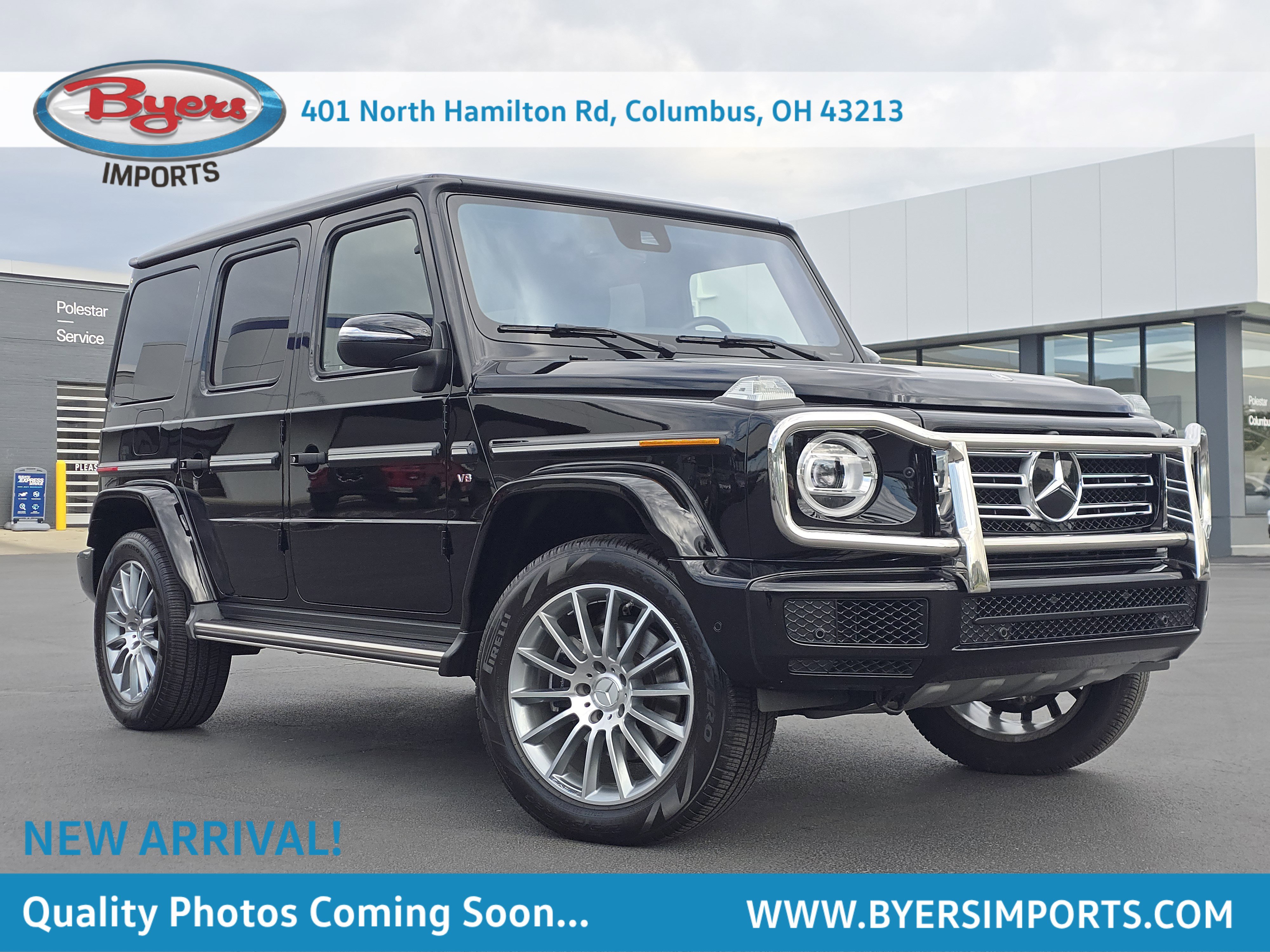 Used 2023 Mercedes-Benz G 550 image 1