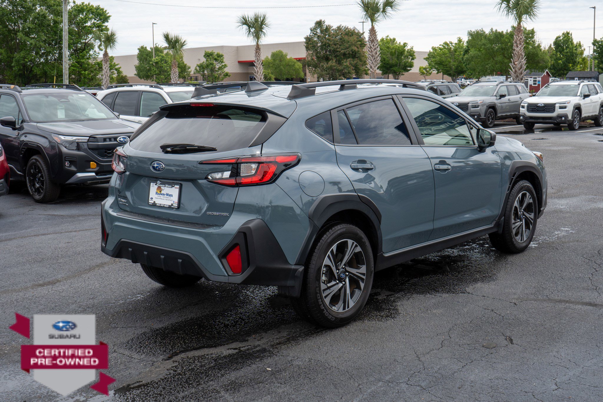 Certified 2024 Subaru Crosstrek 2.0i Premium AWD/4WD image 3