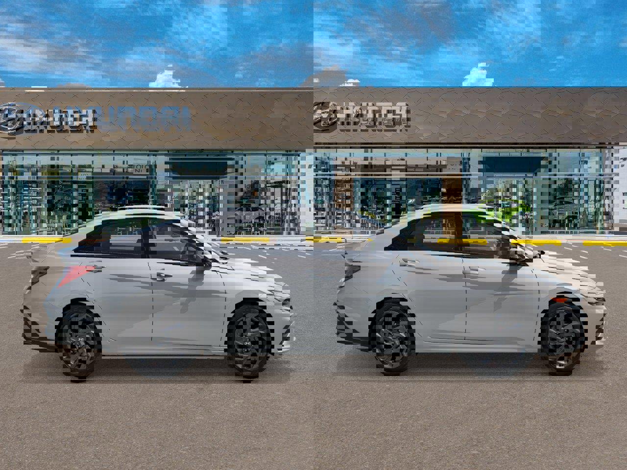 New 2026 Hyundai Elantra Sport image 7