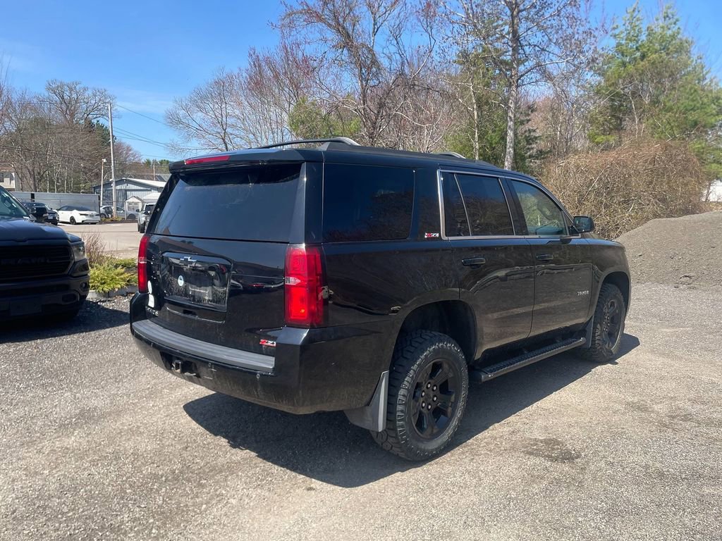 Used 2018 Chevrolet Tahoe LT w/ Z71 Midnight Edition AWD/4WD image 5