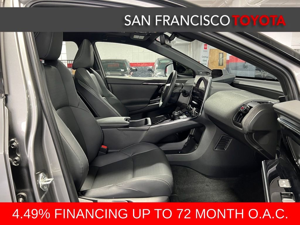 Certified 2023 Toyota bZ4X Limited image 20