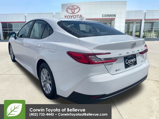 Used 2025 Toyota Camry LE FWD image 3