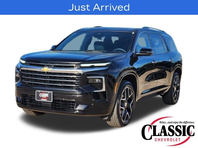 Used 2025 Chevrolet Traverse High Country image 21