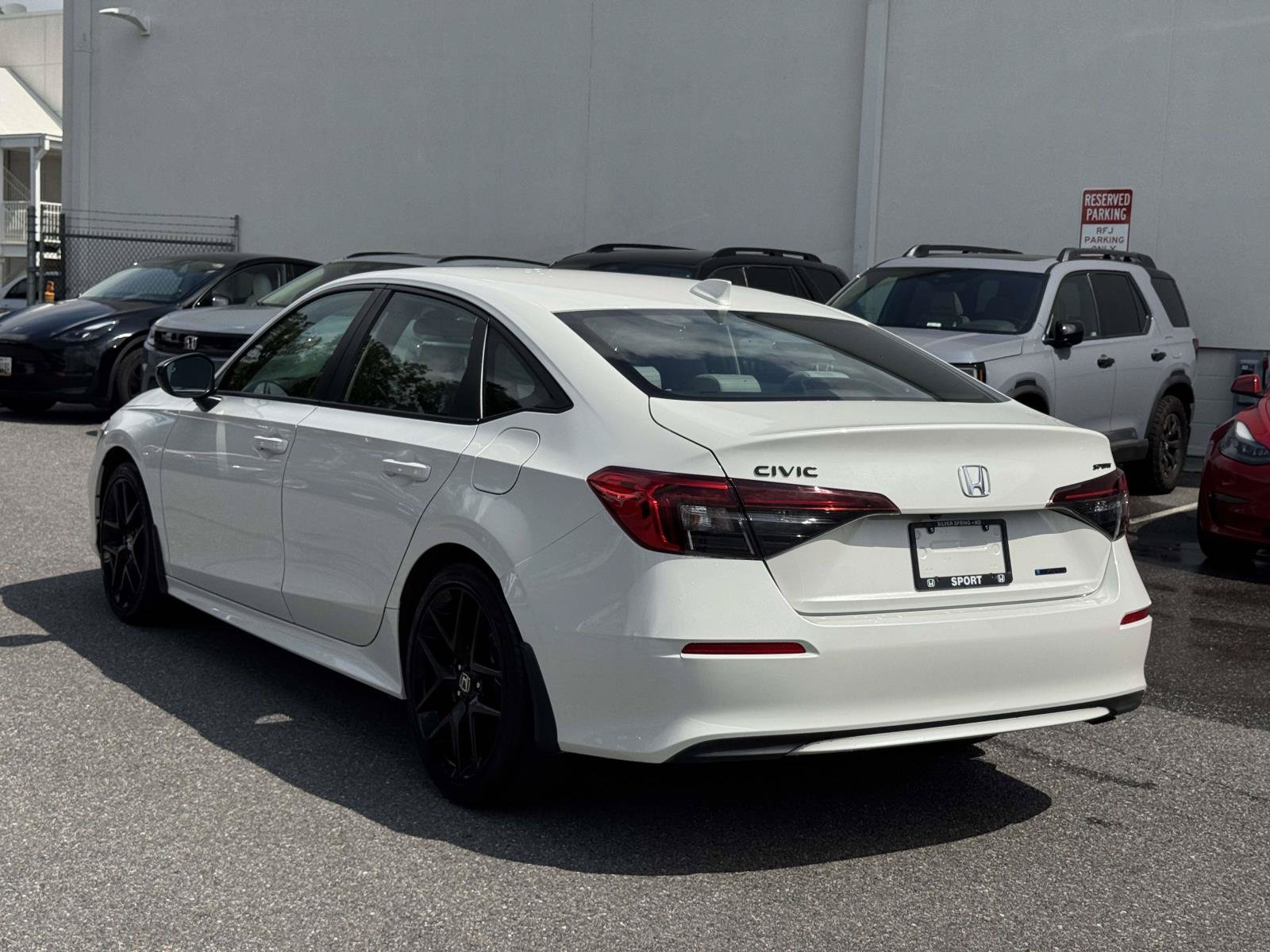 Certified 2026 Honda Civic Sport image 24