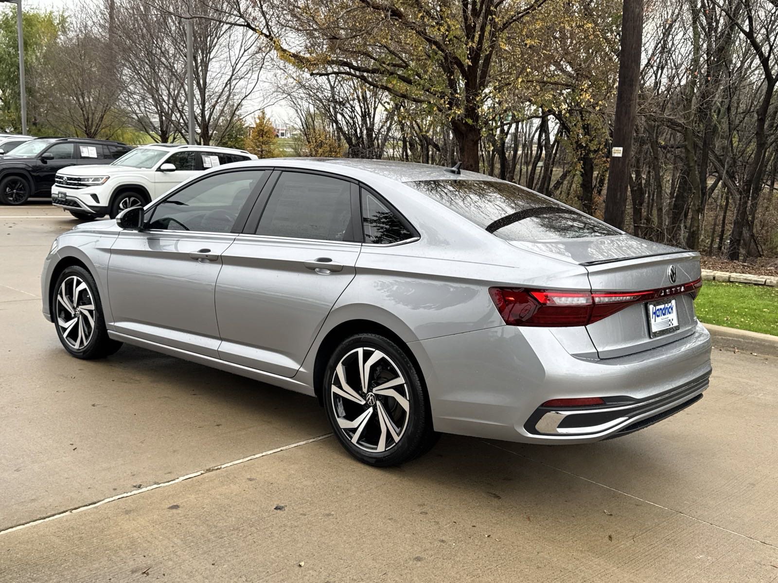 New 2026 Volkswagen Jetta SEL FWD image 3