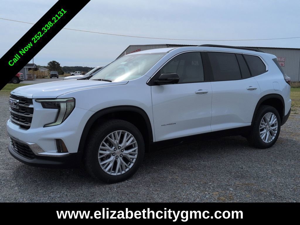 New 2026 GMC Acadia Elevation w/ Elevation Premium Package FWD image 8