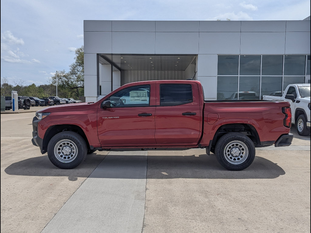 New 2026 Chevrolet Colorado W/T w/ Advanced Trailering Package RWD image 9