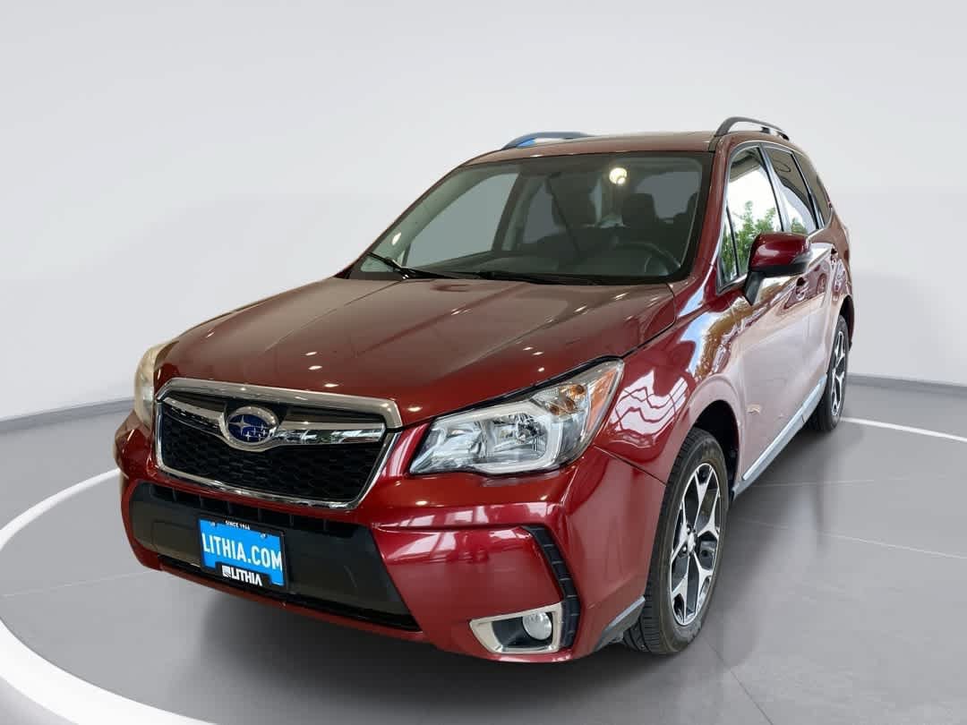 Used 2015 Subaru Forester 2.0XT Touring w/ Popular Package #2 AWD/4WD image 1