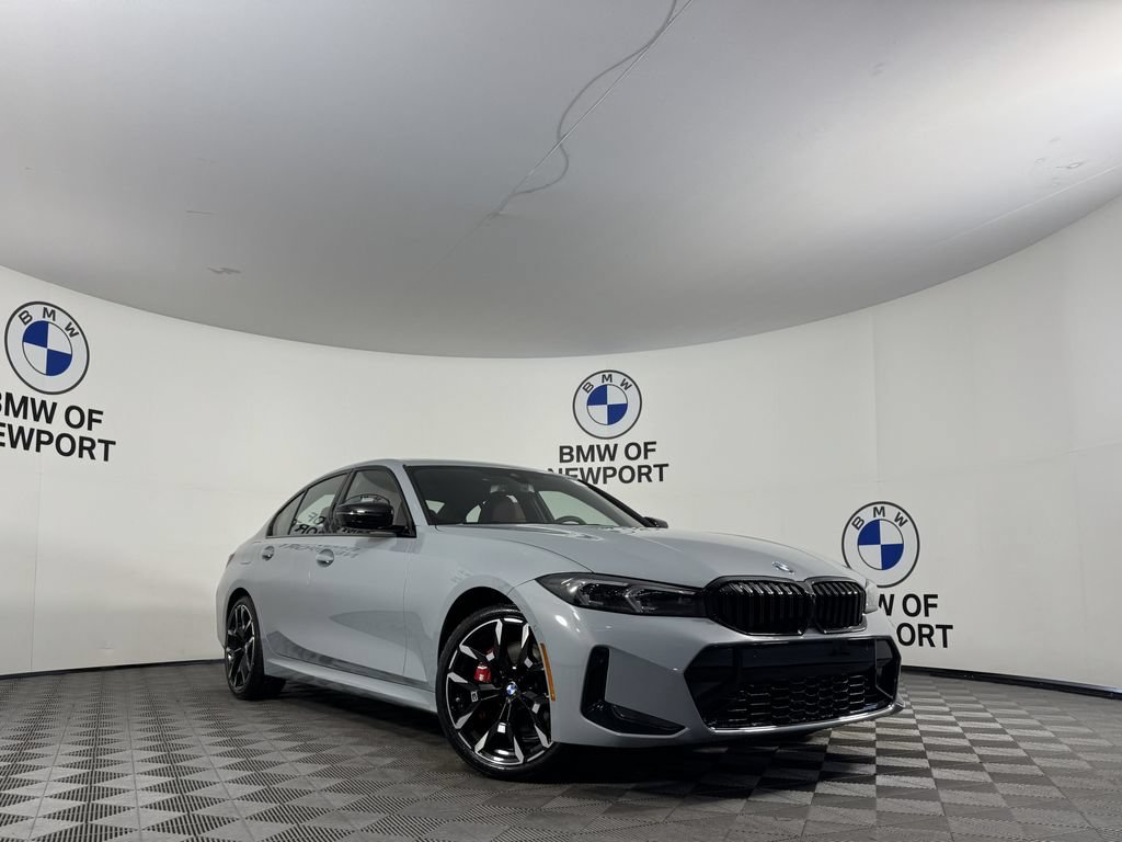 New 2026 BMW 330i xDrive Sedan w/ M Sport Package AWD/4WD image 3