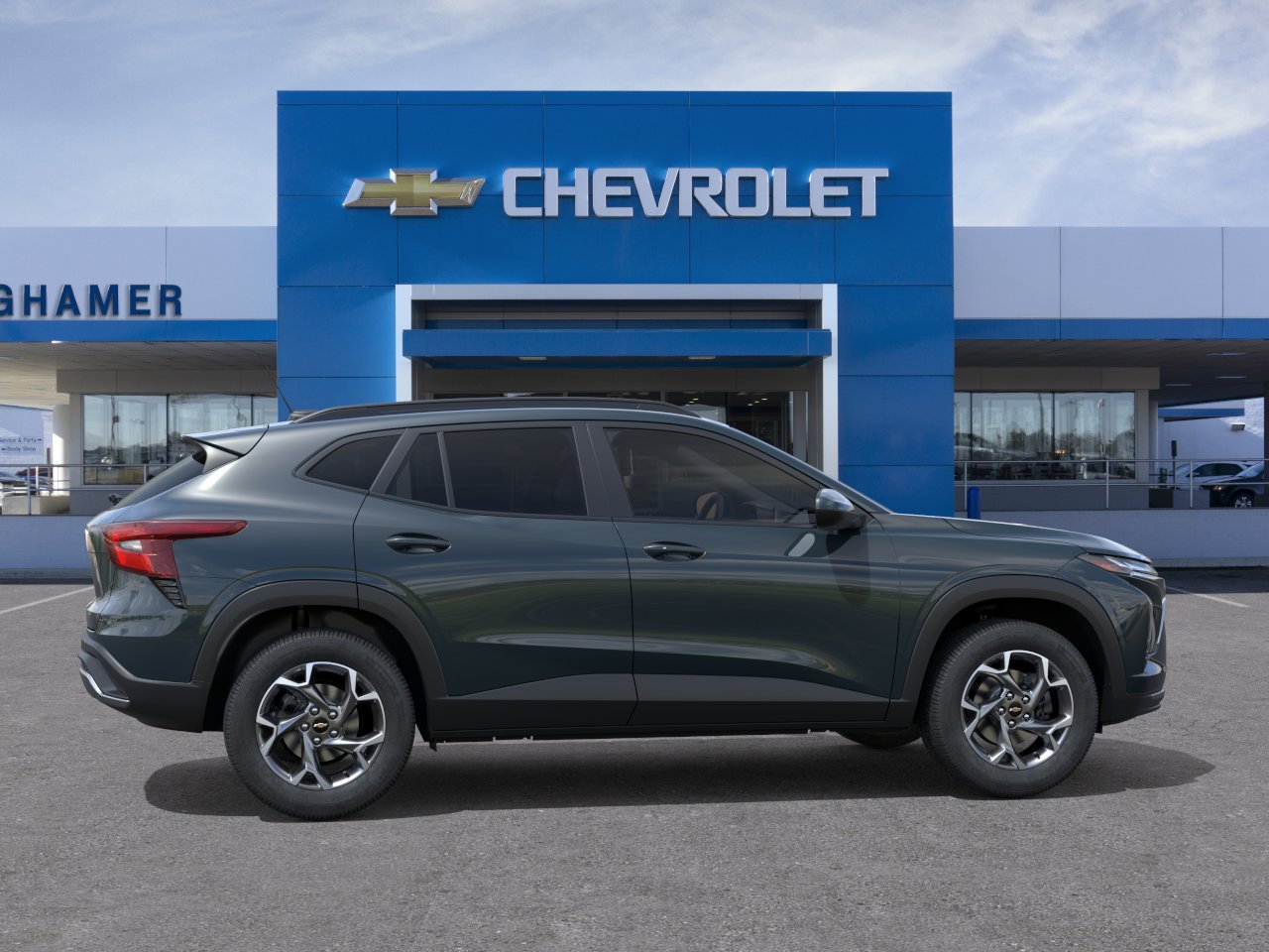 New 2026 Chevrolet Trax LT w/ Driver Confidence Package FWD image 29