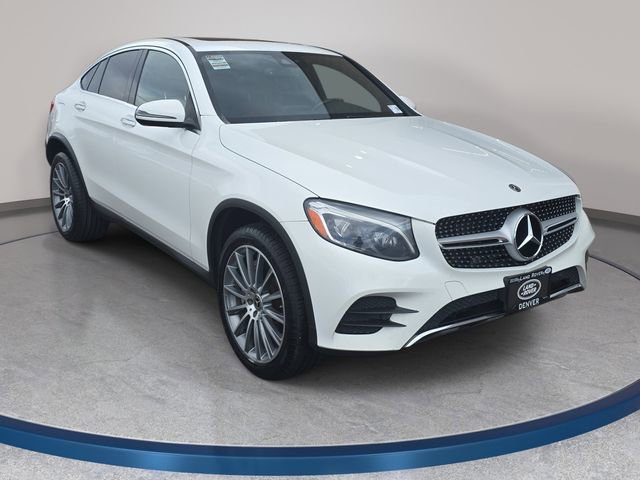 Used 2018 Mercedes-Benz GLC 300 4MATIC Coupe image 4