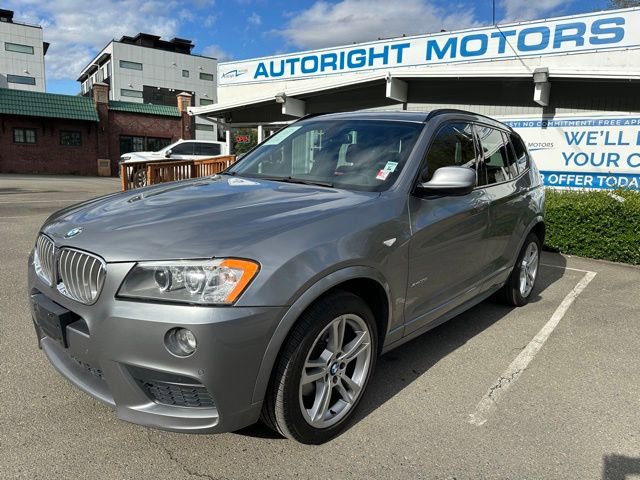 Used 2012 BMW X3 xDrive35i