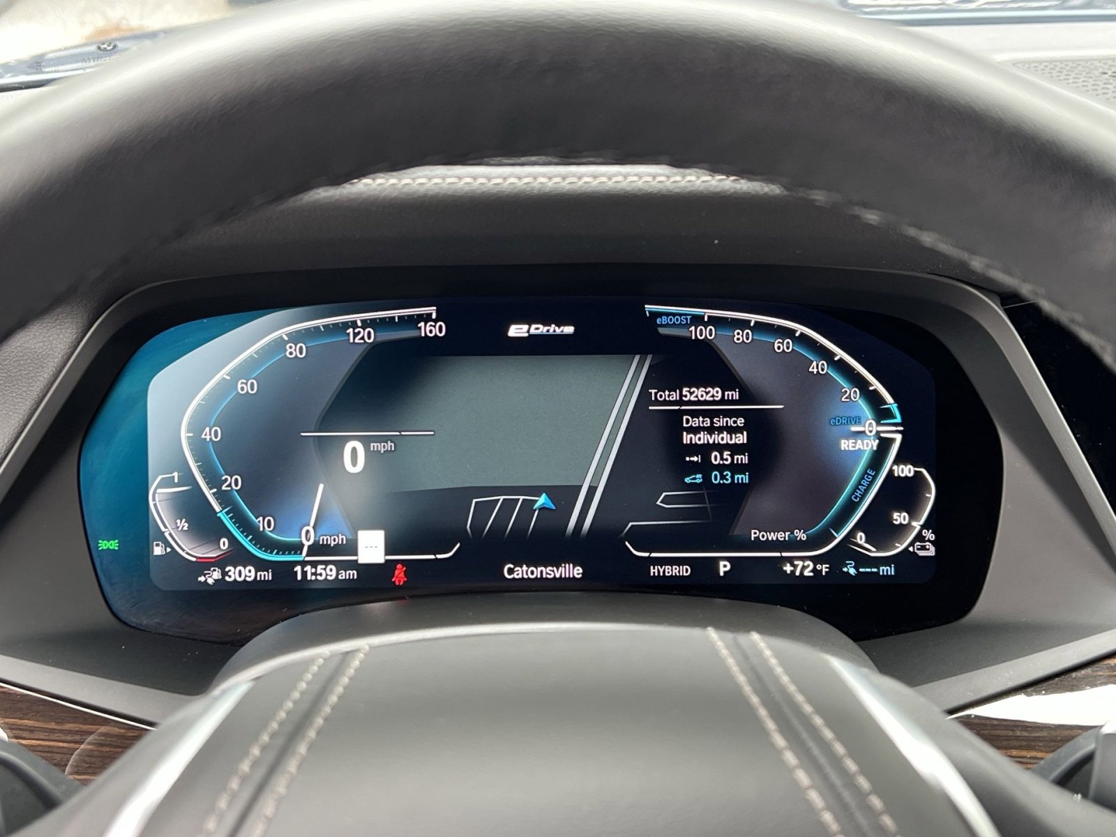 Used 2023 BMW X5 xDrive45e w/ Executive Package image 15