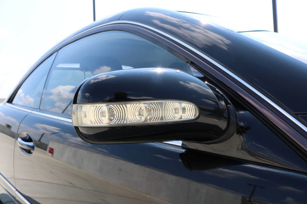 Used 2002 Mercedes-Benz CL 500 w/ CL2 Sport Pkg image 25