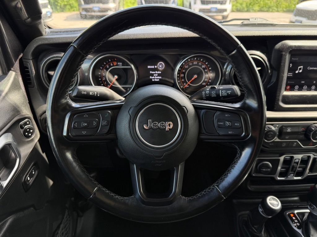 Used 2020 Jeep Wrangler Unlimited Sport AWD/4WD image 28