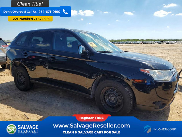 Used 2014 Mitsubishi Outlander ES FWD image 5