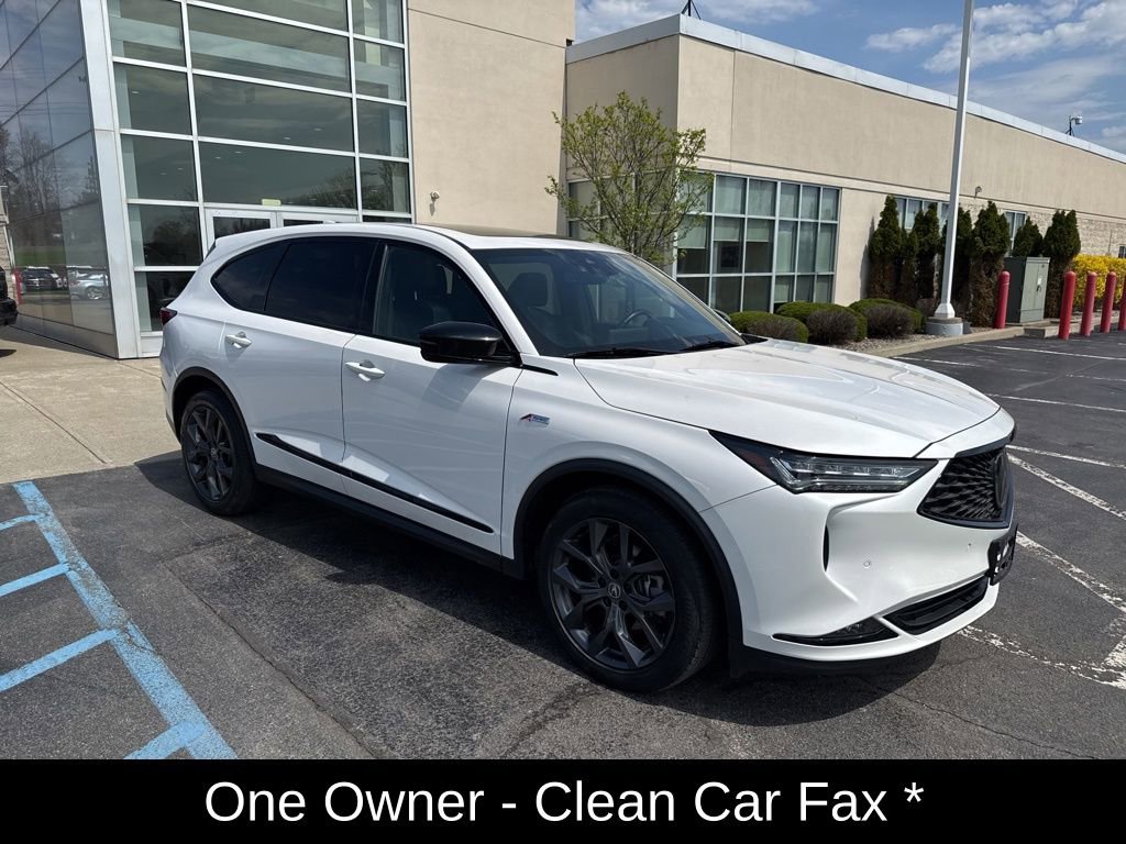 Used 2023 Acura MDX A-Spec image 2