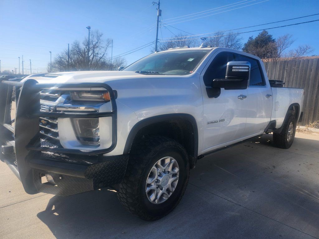 Used 2023 Chevrolet Silverado 3500 LTZ w/ LTZ Convenience Package