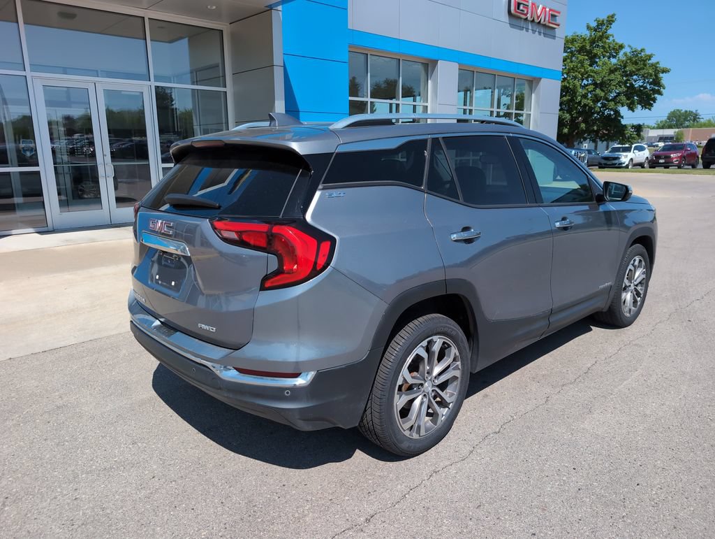 Used 2020 GMC Terrain SLT w/ Preferred Package AWD/4WD image 8
