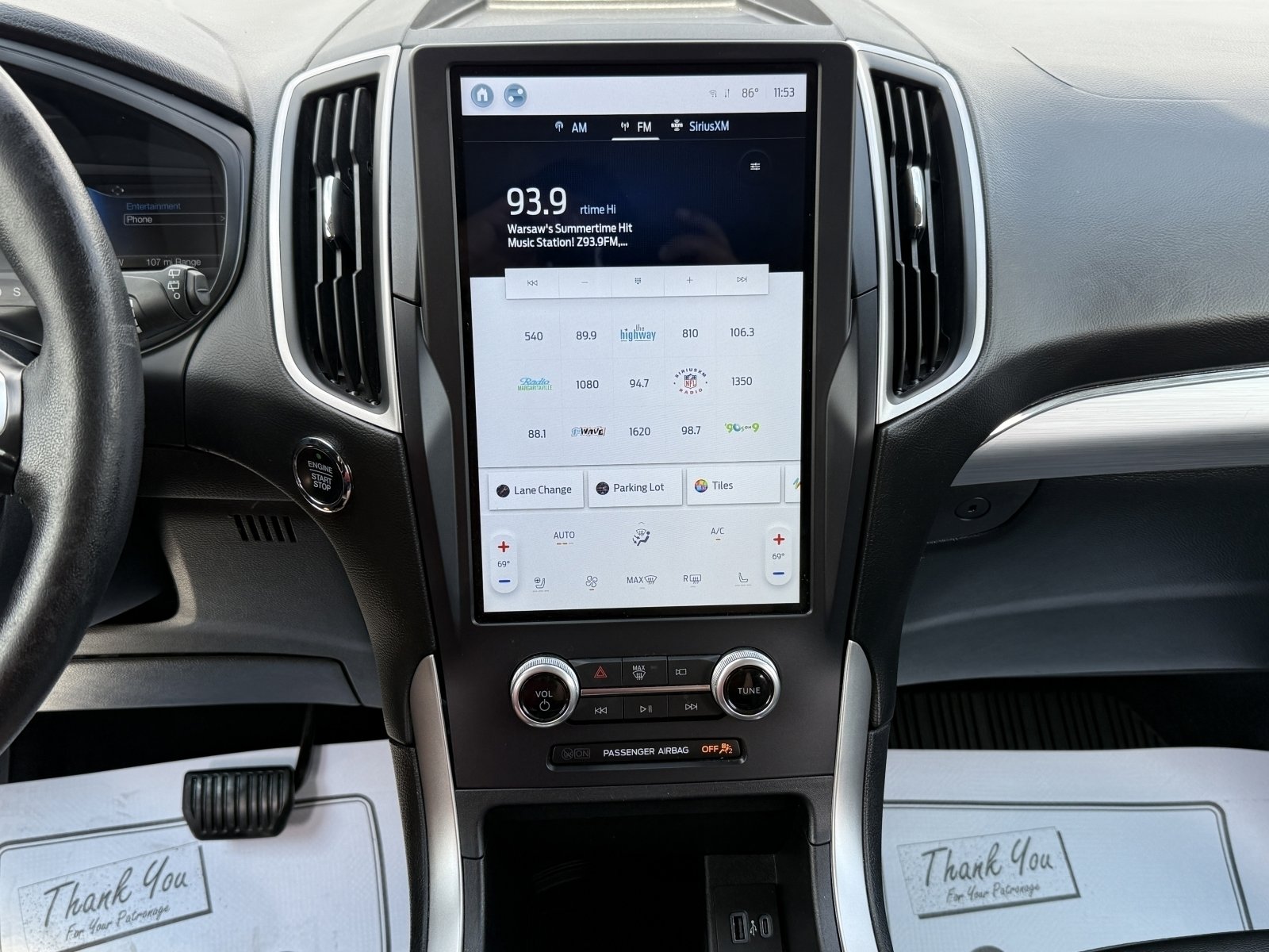 Used 2022 Ford Edge SEL w/ Convenience Package image 11