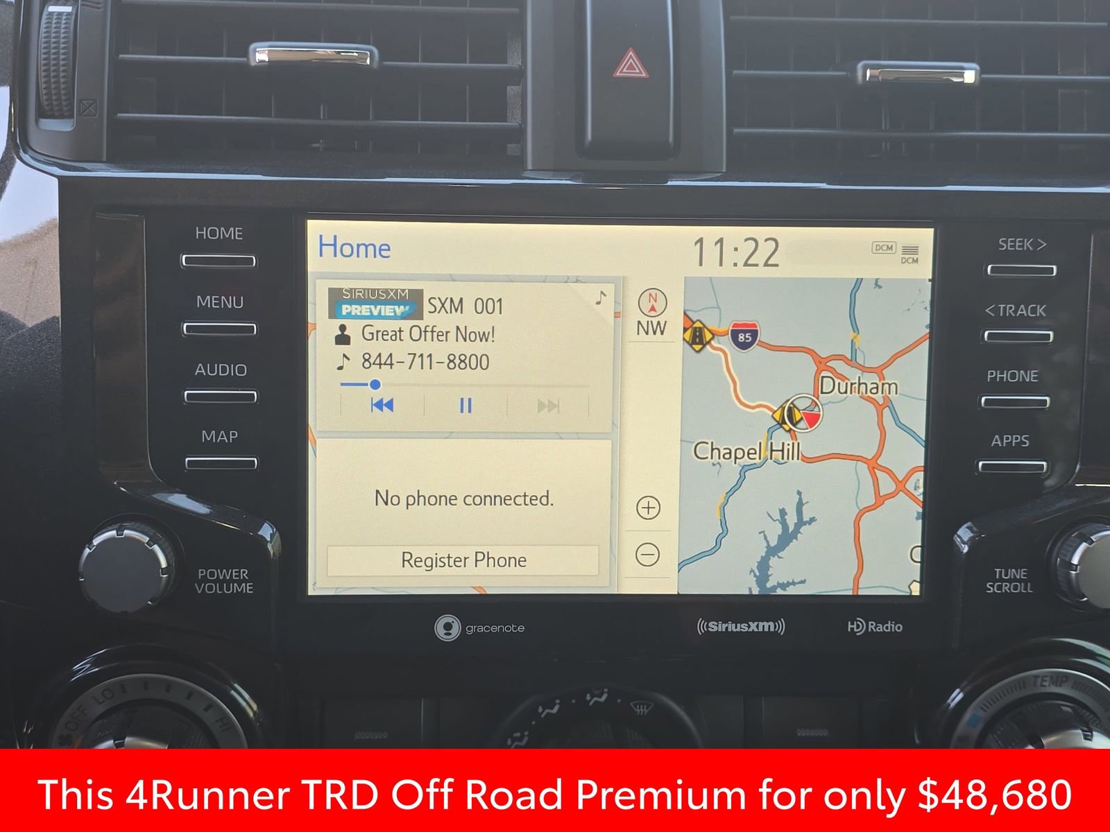 Used 2023 Toyota 4Runner TRD Off-Road Premium w/ Moonroof Package image 26