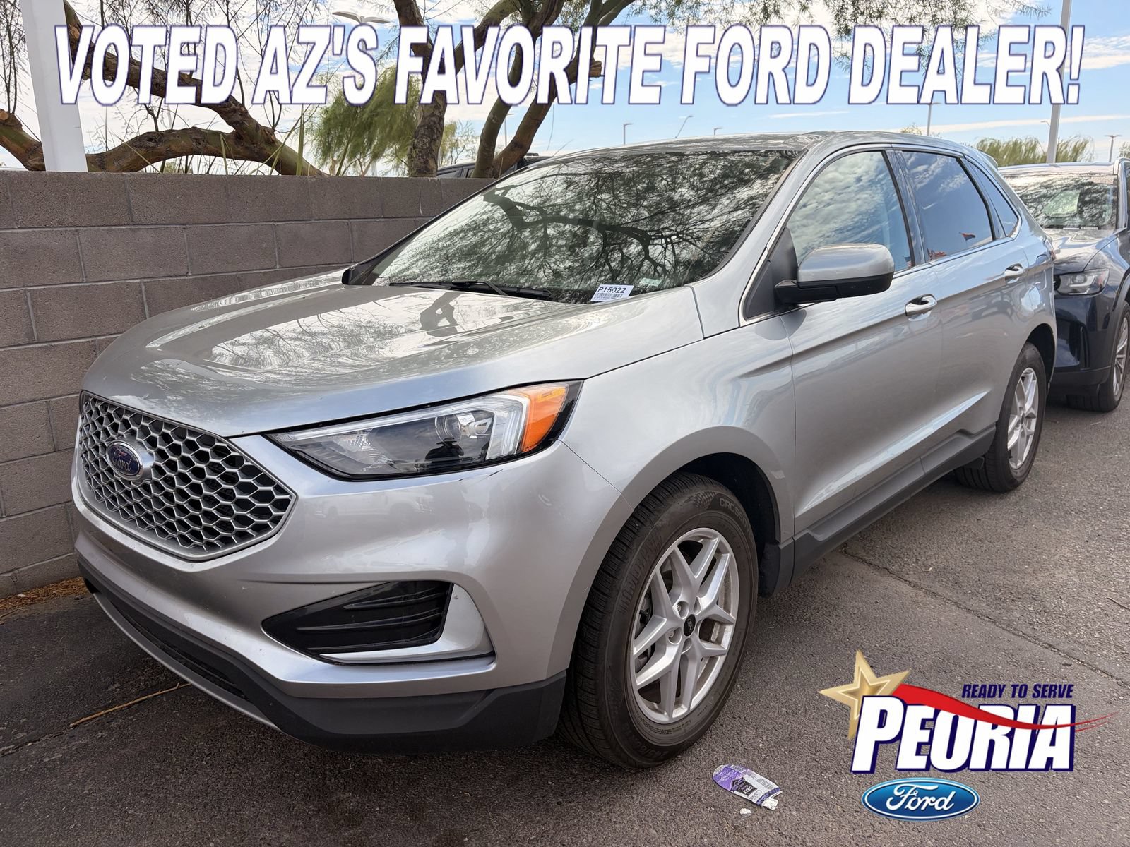 Certified 2024 Ford Edge SEL AWD/4WD image 1