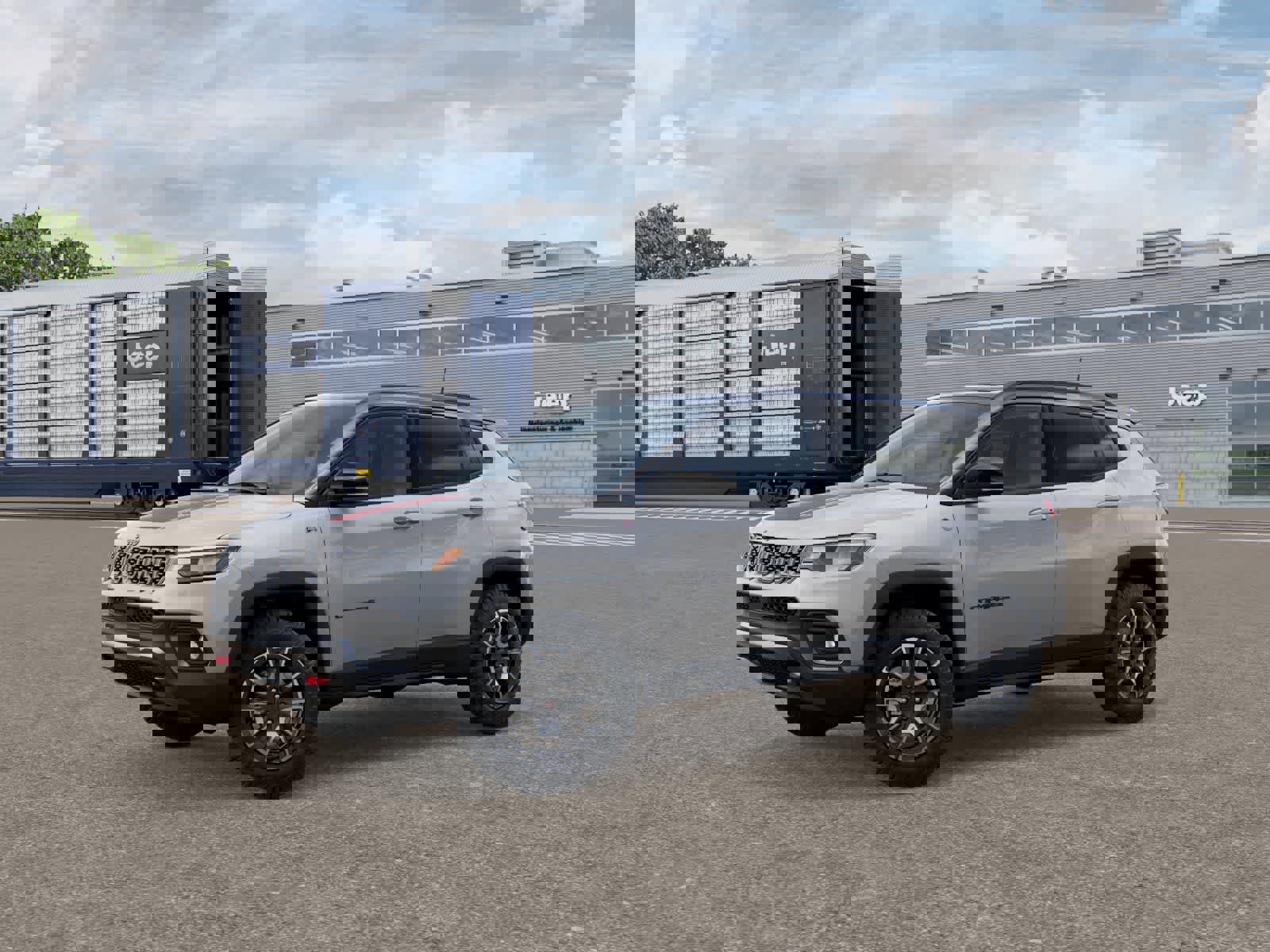 Used 2026 Jeep Compass Trailhawk w/ Sun, Sound & Navigation Group image 2