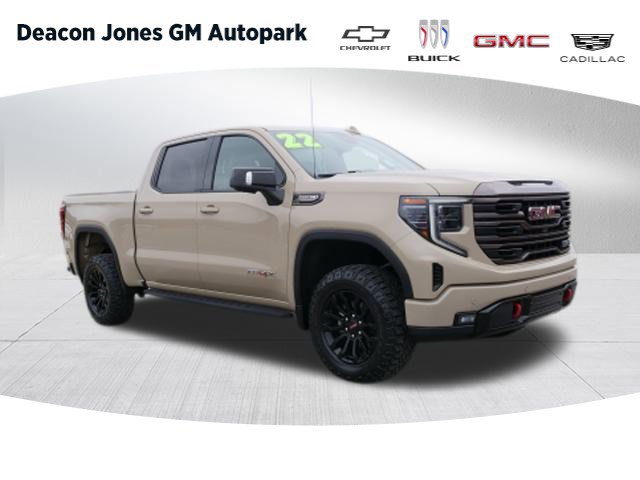 Used 2022 GMC Sierra 1500 AT4X