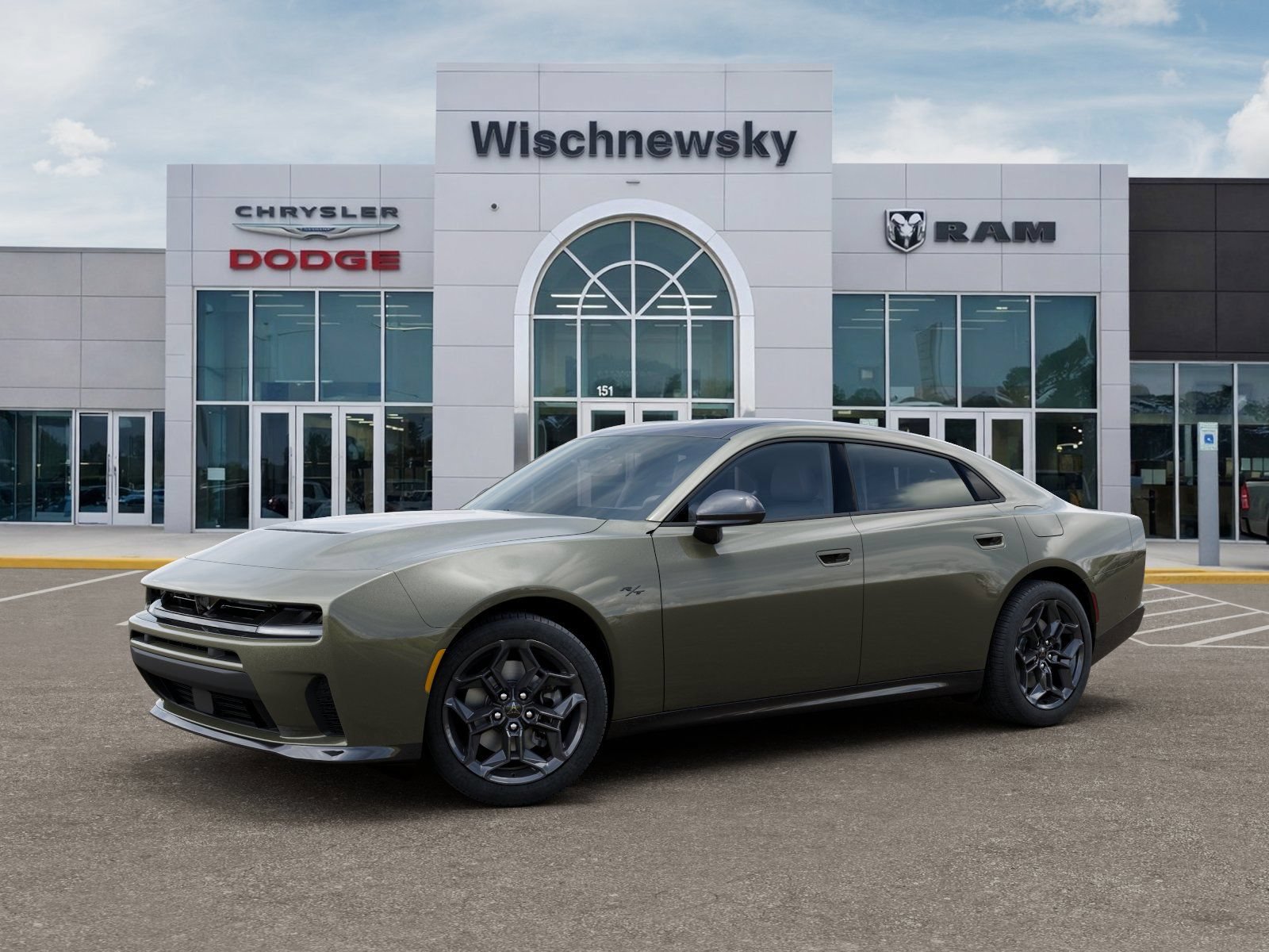 New 2026 Dodge Charger R/T w/ Blacktop Package AWD/4WD image 2
