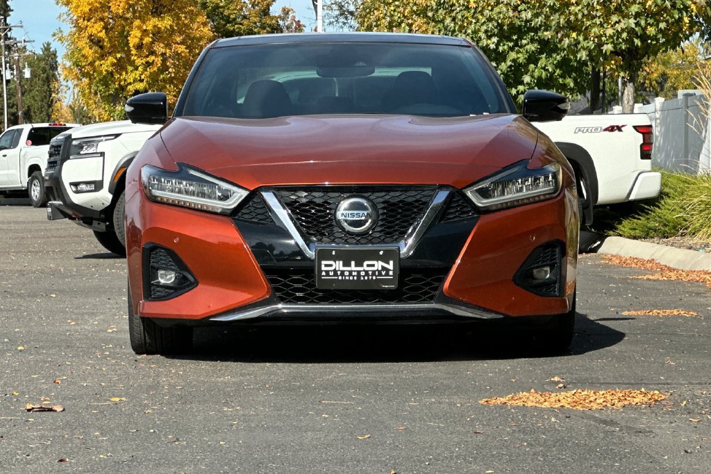 Used 2019 Nissan Maxima SR w/ Premium Package FWD image 3