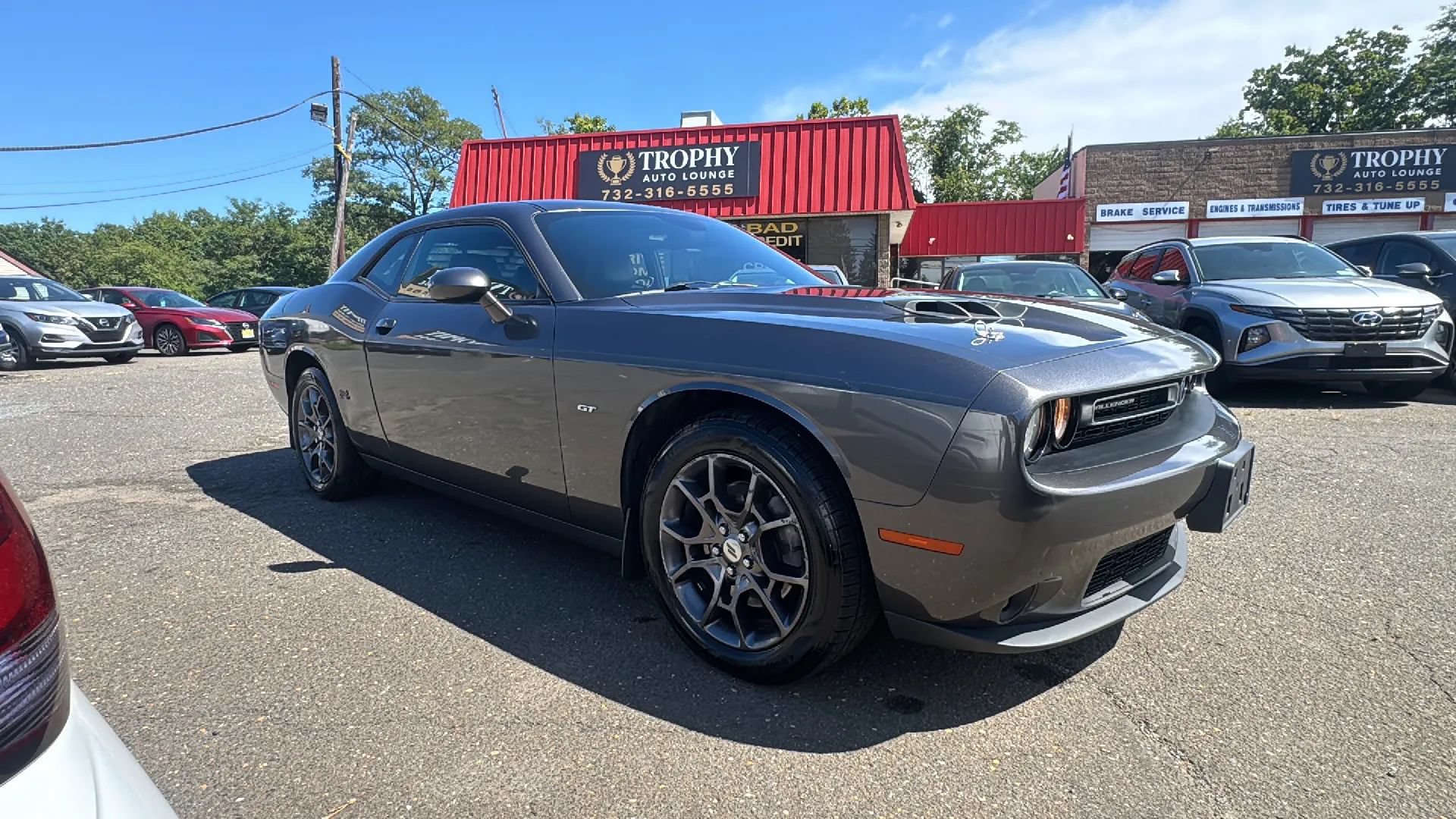 Used 2018 Dodge Challenger GT w/ Driver Convenience Group AWD/4WD image 3