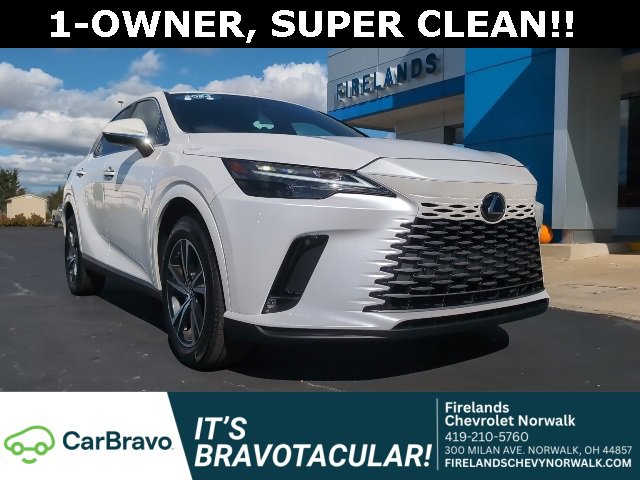 Used 2024 Lexus RX 350 FWD