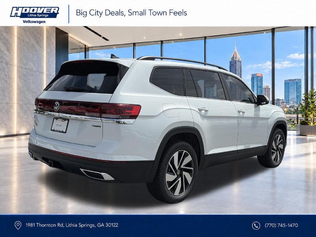 New 2026 Volkswagen Atlas SE AWD/4WD image 24