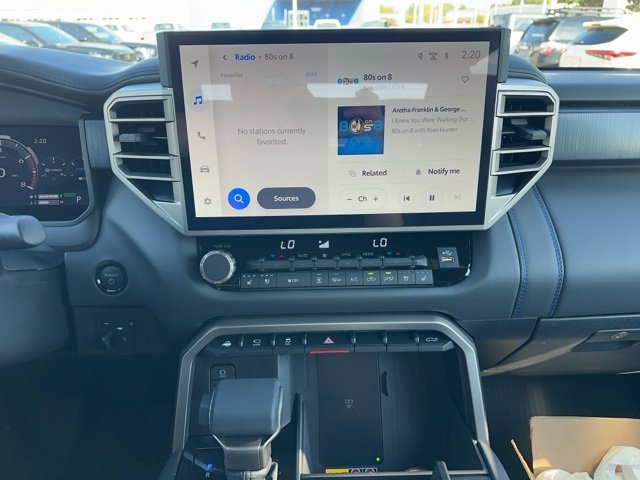 New 2026 Toyota Tundra Platinum image 13