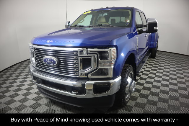 Certified 2022 Ford F350 Lariat w/ Lariat Ultimate Package AWD/4WD image 10