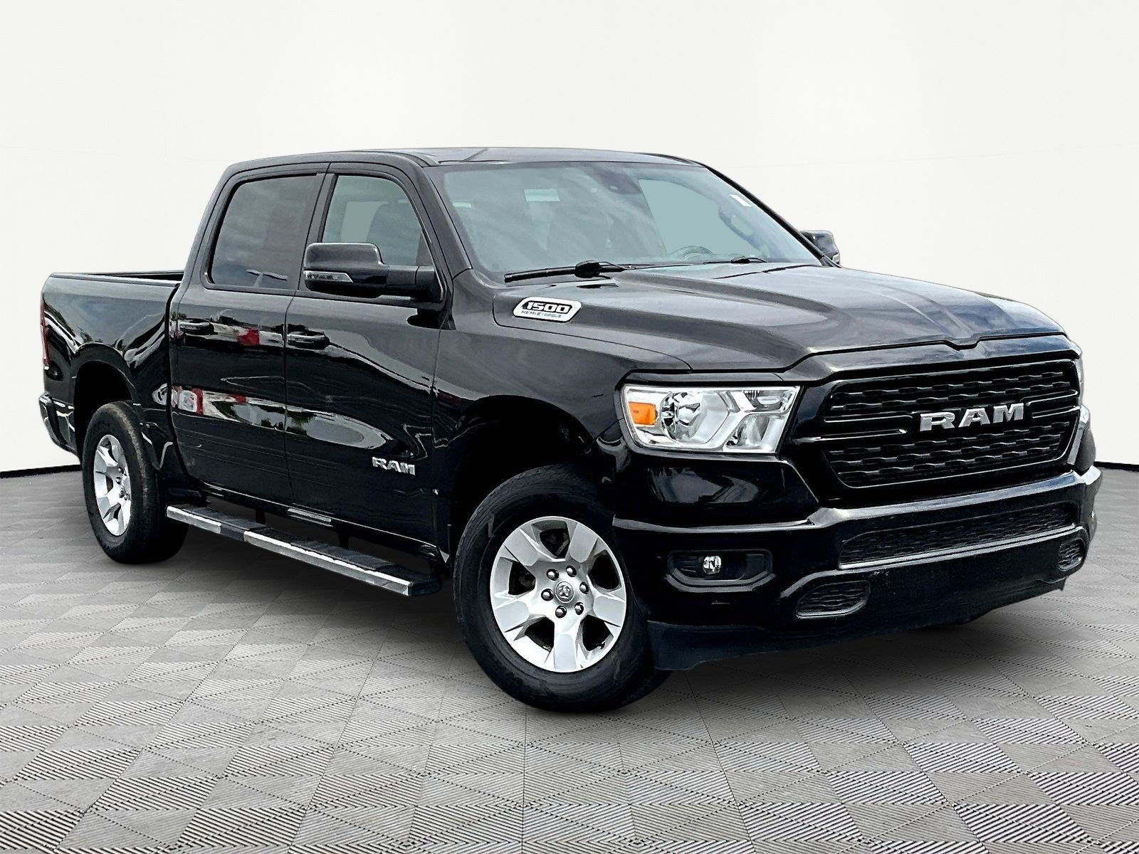 Used 2024 RAM 1500 Big Horn AWD/4WD image 3
