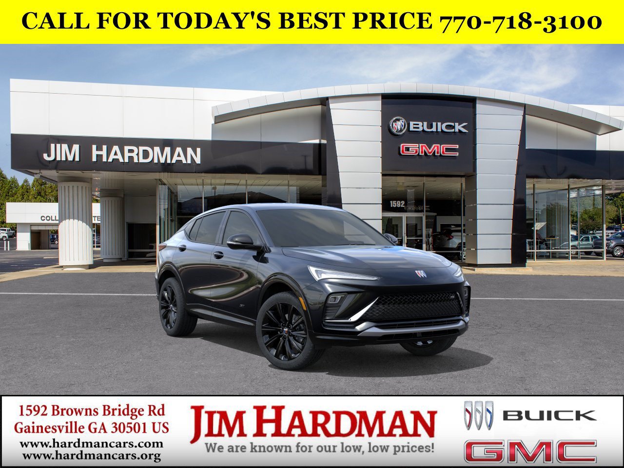 New 2026 Buick Envista Sport Touring w/ Convenience I Package FWD image 1