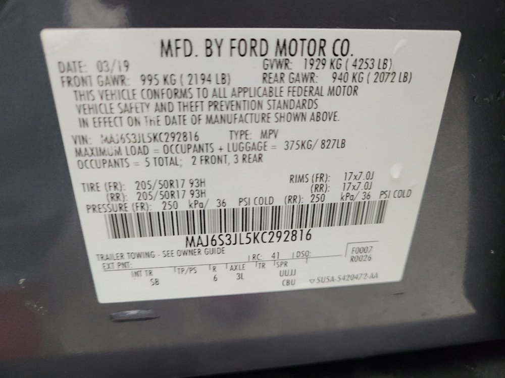 Used 2019 Ford EcoSport SES AWD/4WD image 33