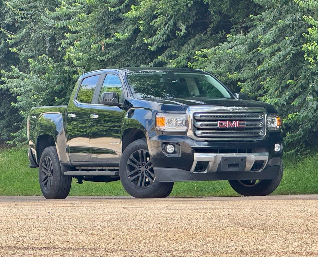 Used 2018 GMC Canyon SLT w/ Driver Alert Package AWD/4WD image 2