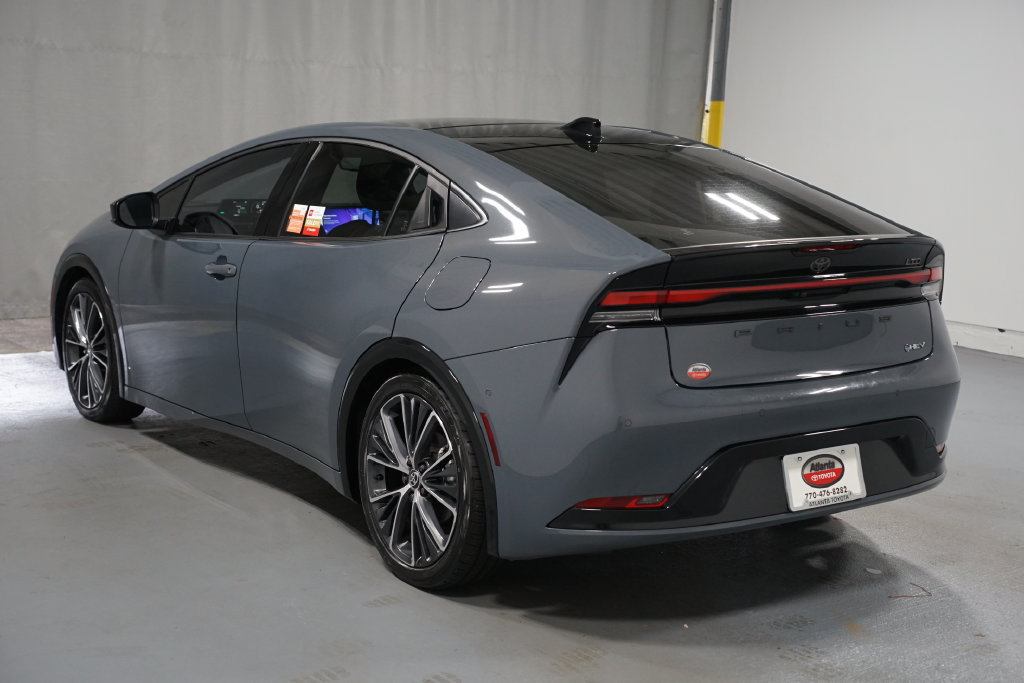 Certified 2024 Toyota Prius Limited w/ Limited Premium Package FWD image 6