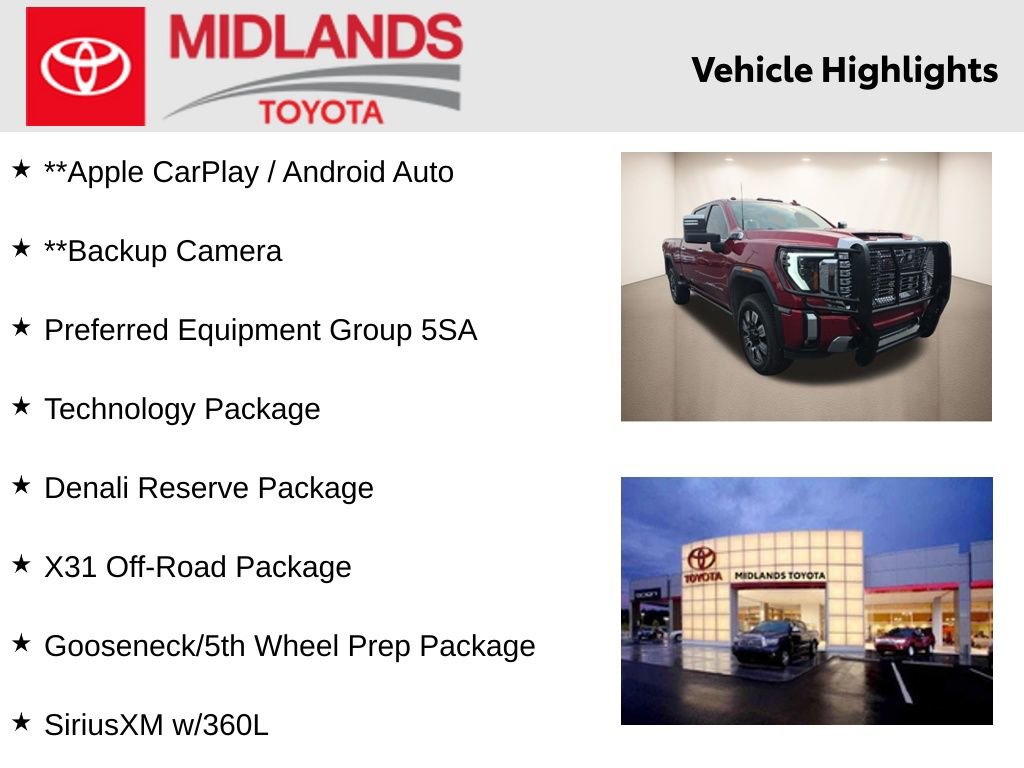 Used 2024 GMC Sierra 2500 Denali w/ Denali Reserve Package video 2