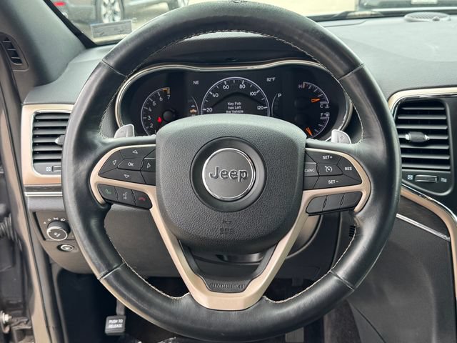 Used 2017 Jeep Grand Cherokee Limited w/ Luxury Group II AWD/4WD image 23