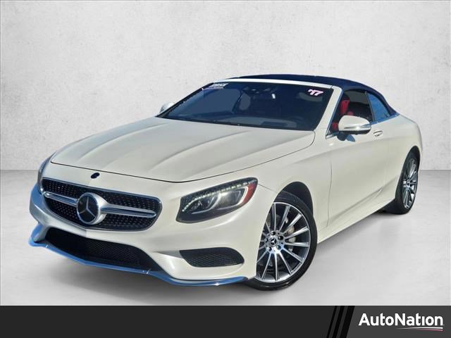 Used 2017 Mercedes-Benz S 550 Cabriolet image 1