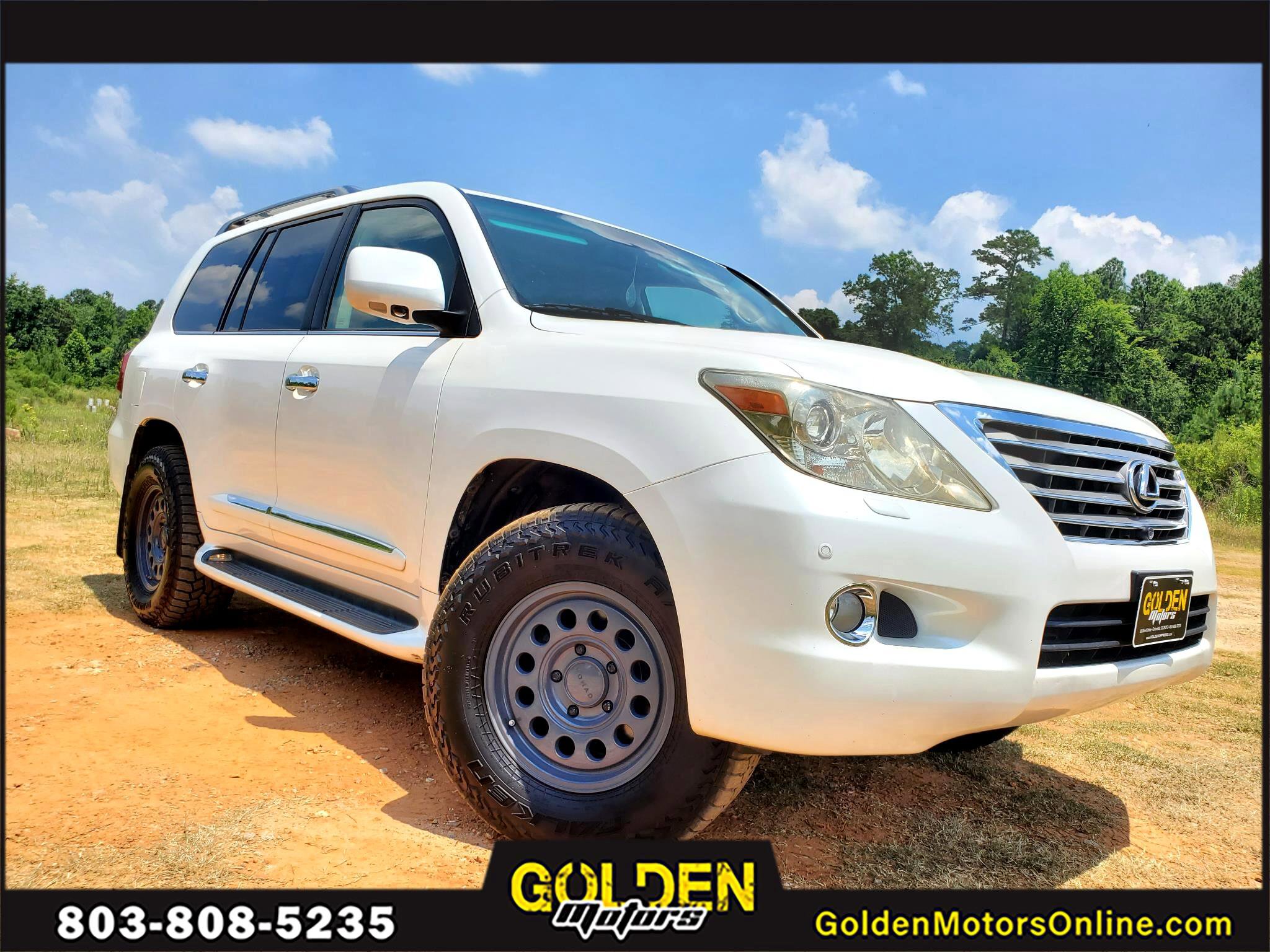 Used 2011 Lexus LX 570 4WD