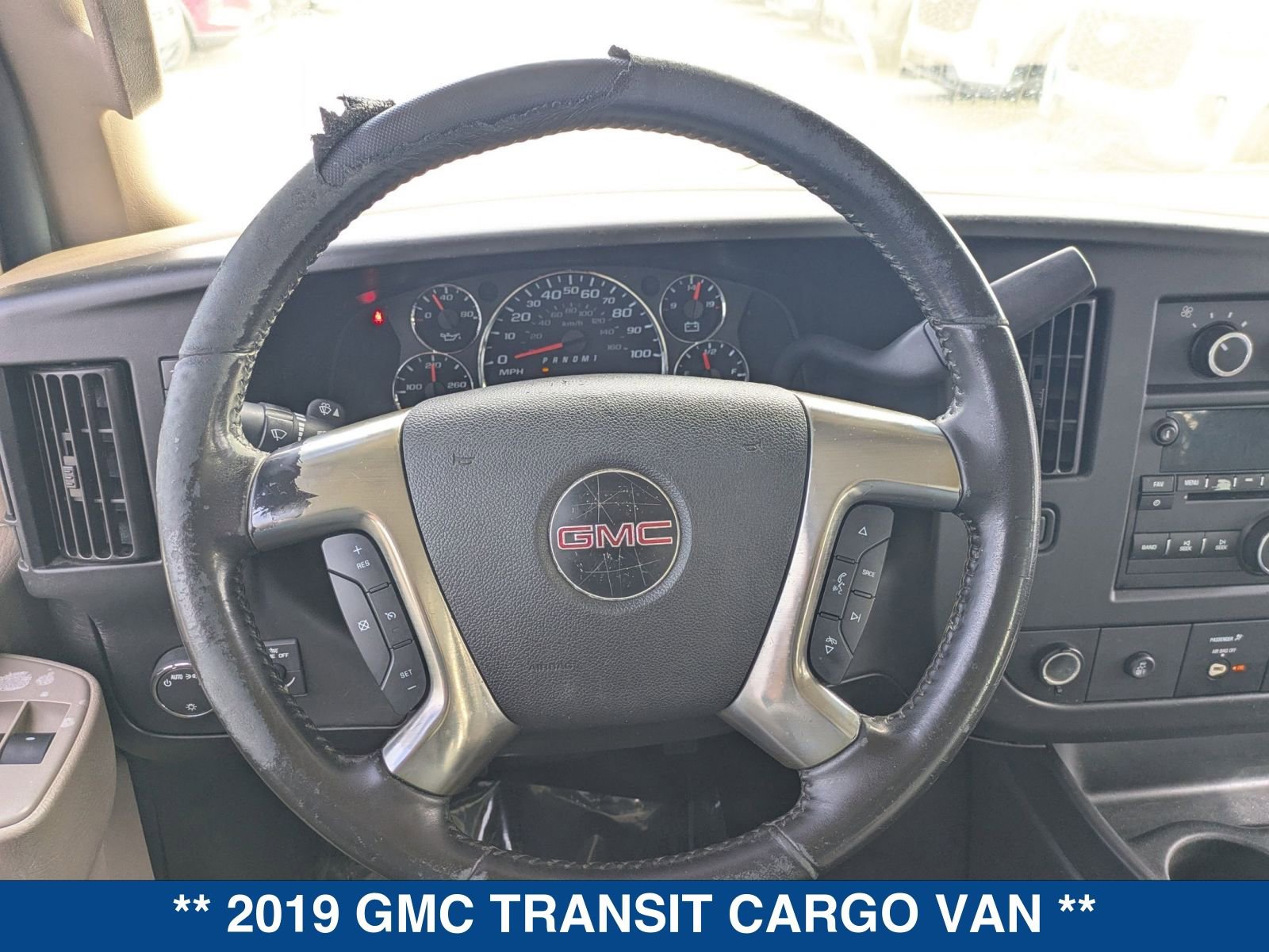 Used 2019 GMC Savana 2500 Extended w/ Communications Package RWD image 23